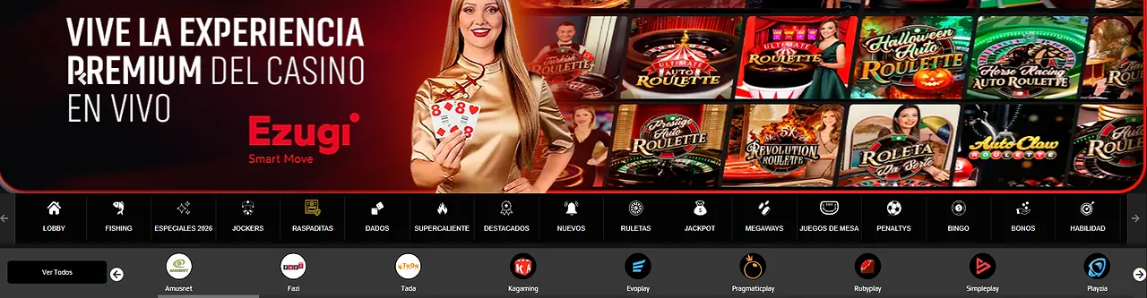 Captura real de la plataforma BET24